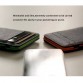 Slim men’s leather wallet with RFID protection	